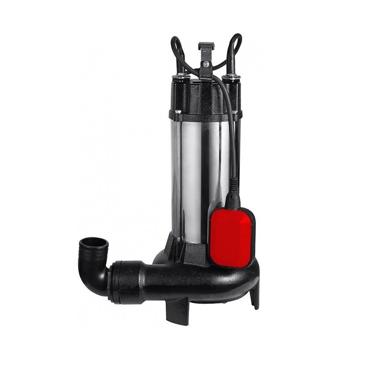 Búvárszivattyú szennyezett vízhez, 1100 W, 22500 l/h, Strend Pro
