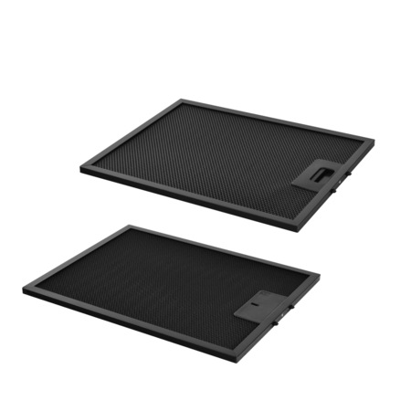 Hota incorporabila decorativa Turbionaire Ama TMA60WB, Putere de absorbtie 800 mc/h, Motor brushless, Control Touch, Iluminare LED, Clasa A++, 60 cm, Negru