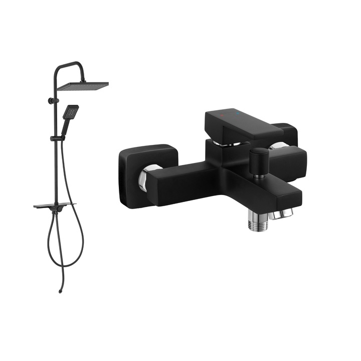 Set Ferro 2 IN 1-Kanto Verdeline Black, Baterie cada Zicco Black, Baterie dus Zicco Black