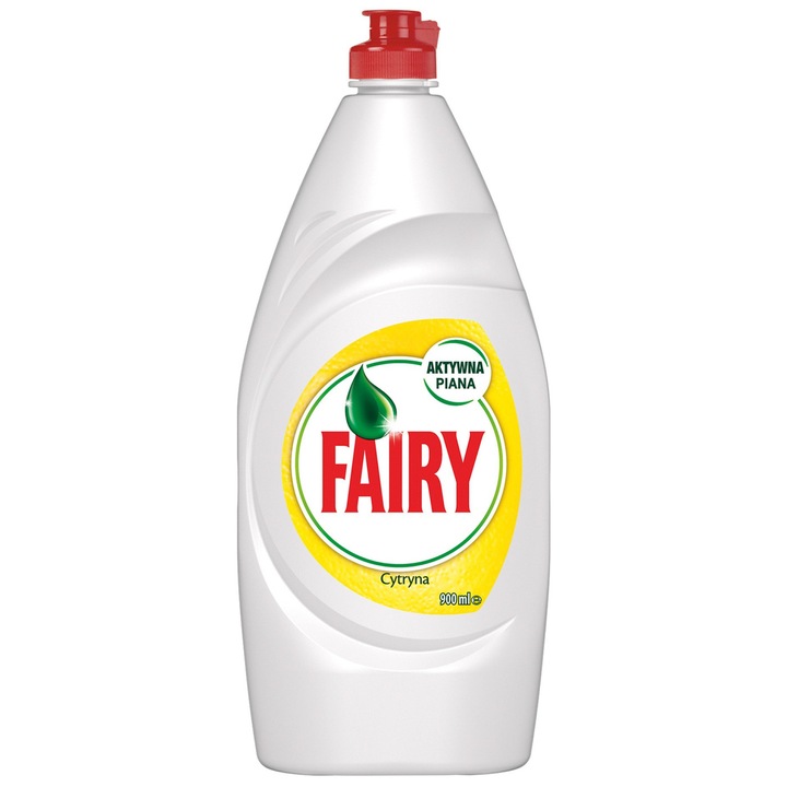 Folyékony mosogatószer, Fairy, Lemon, 900 ml