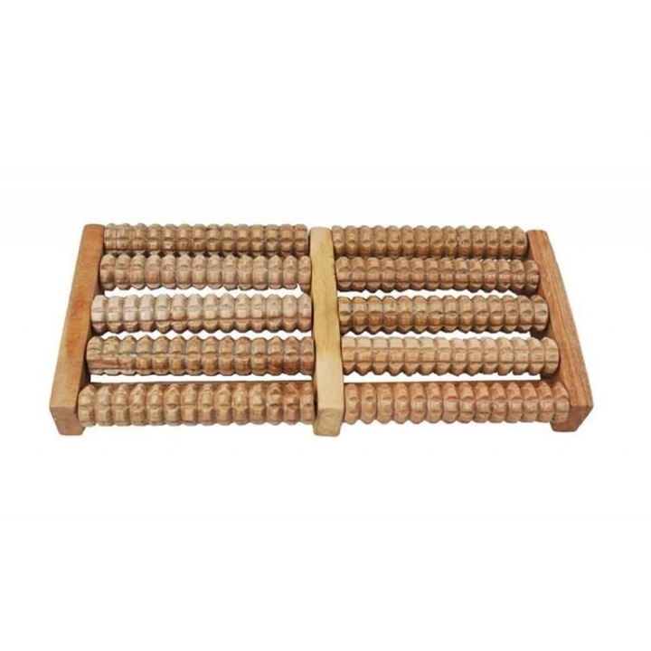 Дървен уред, Масажор за крака, 26 х 12 см