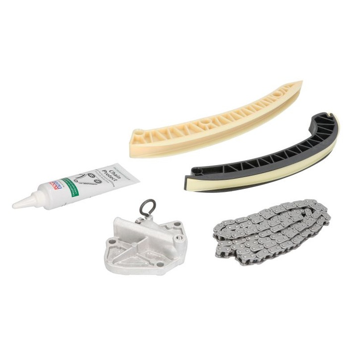 Vezérműlánc készlet Skoda Fabia I, II, Roomster, Praktik, VW Polo, Seat Ibiza III, IV lánckerék nélkül 1.2 2001.10-2015.05