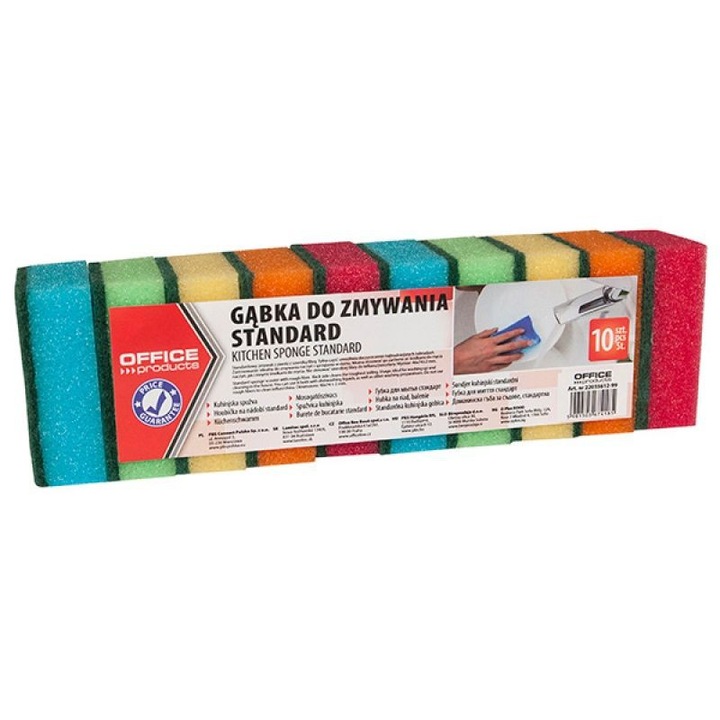 Set 10 Bureti universali, Office Products, 46x74 mm Multicolor