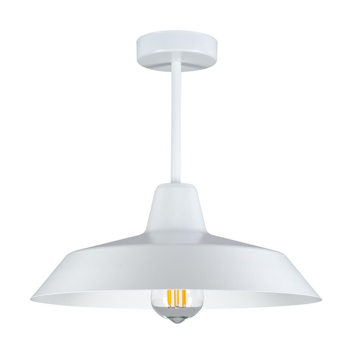 Lustra Sotto Luce, Aluminiu, 1 sursa iluminat, fara bec inclus, 31 cm, E27