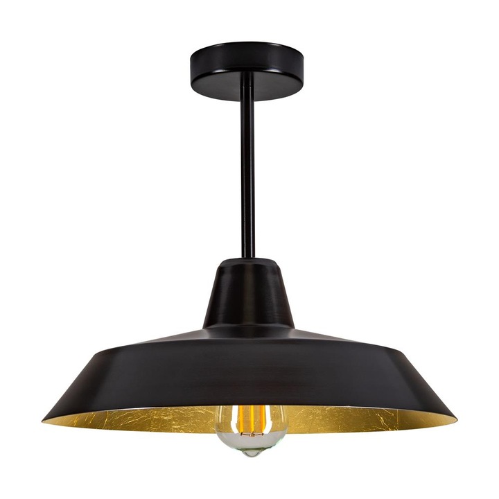 Lustra Sotto Luce, Aluminiu, 1 sursa iluminat, fara bec inclus, 31 cm, E27