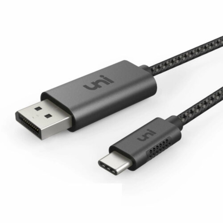 Cablu USB-C / DisplayPort UNI 4K 60Hz Compatibilitate universala 3m