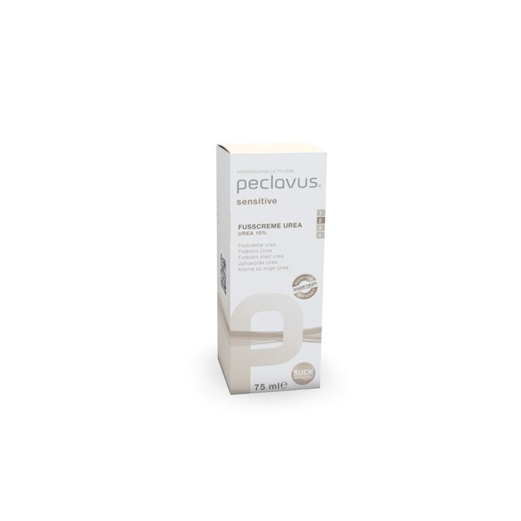 Peclavus Sensitive Crema Cu Uree 10 Pentru Picior Sensibil Diabetic Cu Extract De Alge Si Uleiuri Esentiale Ruck 75 Ml Emag Ro