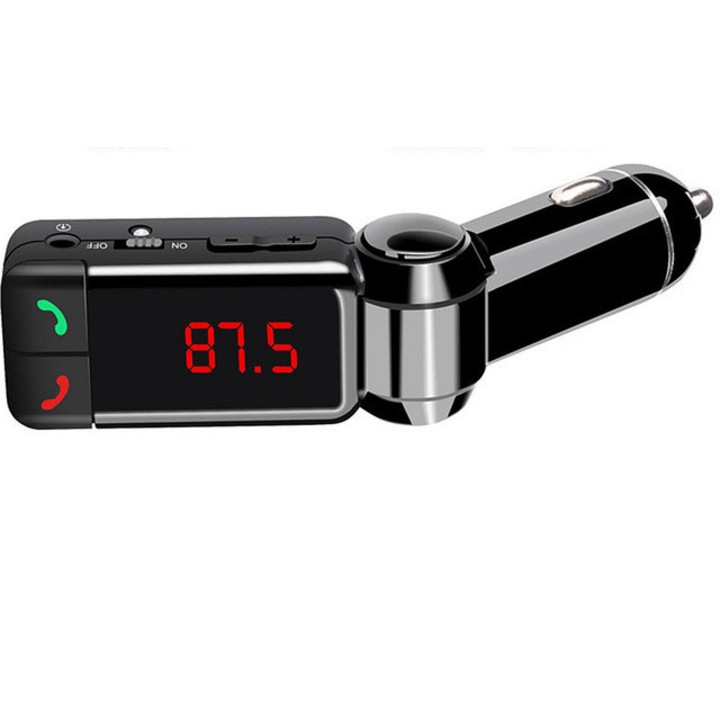 Modulator cu bluetooth si functie de Carkit BC06
