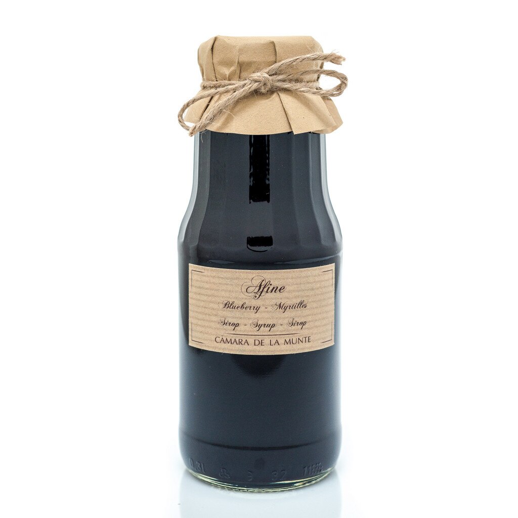 Sirop de afine - Camara de la munte, 300 ml