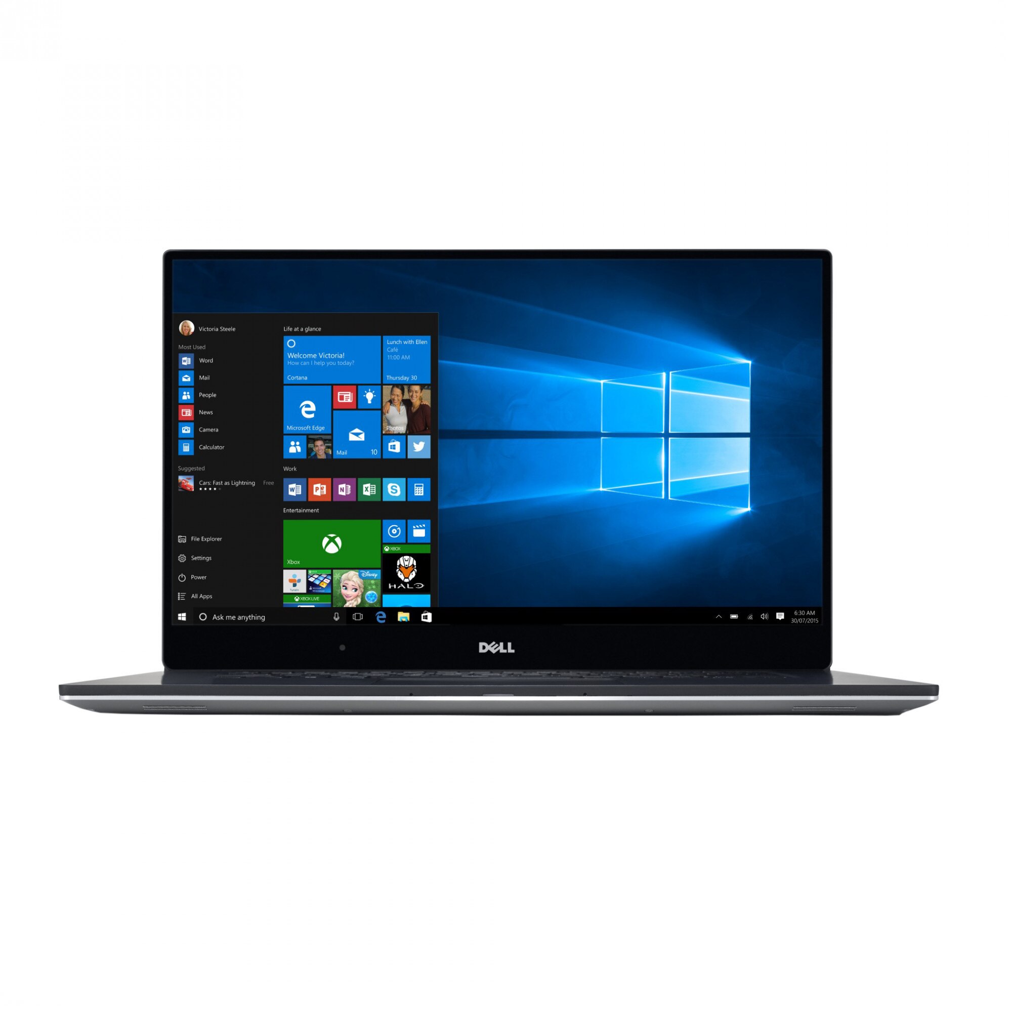 Ultrabook Dell XPS 9550 cu procesor Intel® Core™ i5-6300HQ 2.30GHz