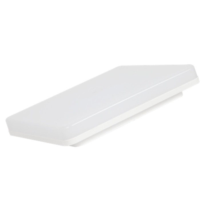 LED плафон LUMAX Ambid 15W квадрат 1250lm естествена светлина 4000K IP44