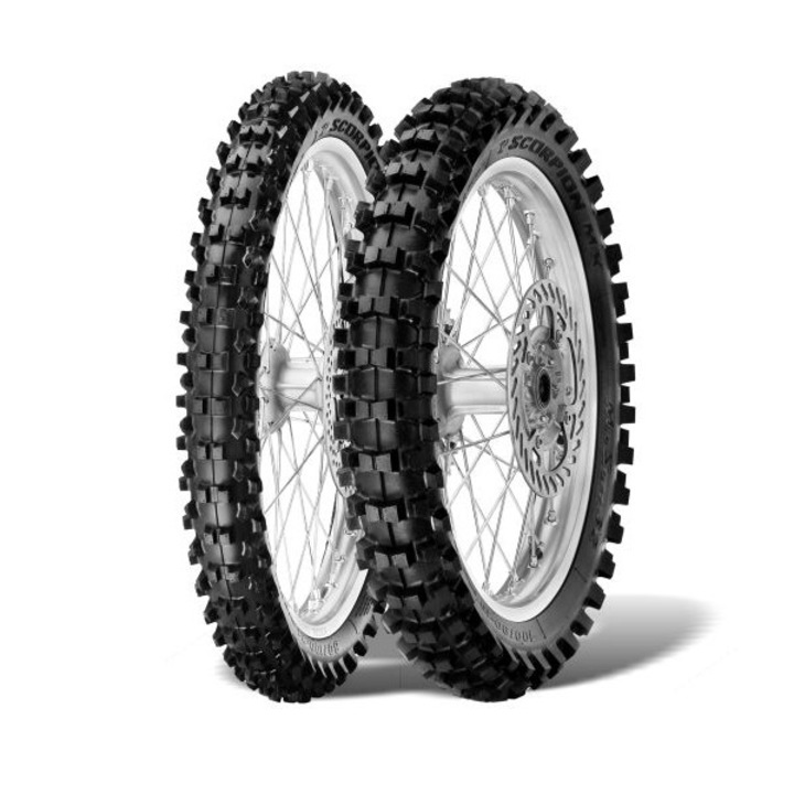 Задна мотоциклетна гума PIRELLI SCORPION MX MID SOFT 110/90 R17 60M TT NHS