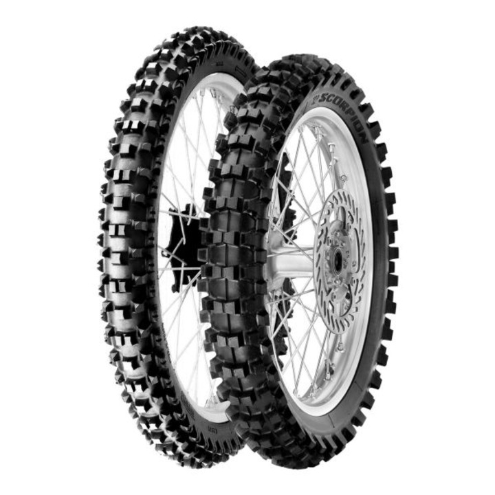 Pirelli Motocross/enduro gumiabroncs 120/100-18 Scorpion Xc Mid Soft