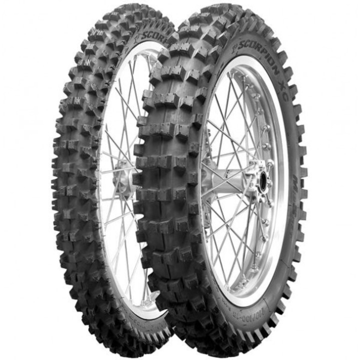 Pirelli Motocross/enduro gumiabroncs 80/100-21 Scorpion Xc Mid Soft
