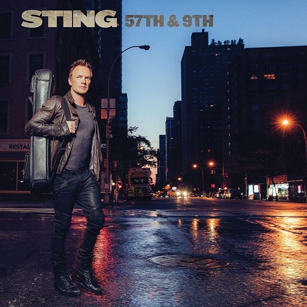 Sting (From The Police)-57Th & 9Th-CD+DVD