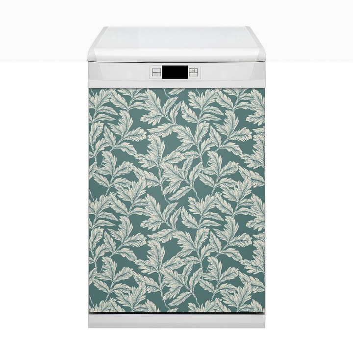 Magnet decorativ. Dreptunghi. Lasa Poza. Albastru. 45x80 cm. 010220270020000029574