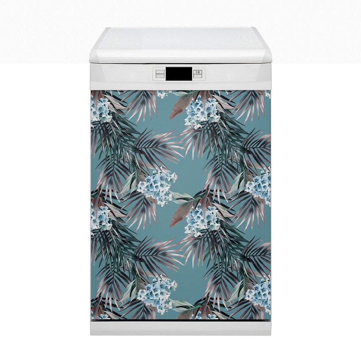 Magnet decorativ. Dreptunghi. Lasa Poza. Albastru. 45x80 cm. 010220270020000029584