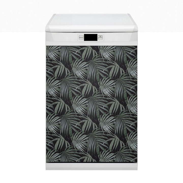 Magnet decorativ. Dreptunghi. Monstru Intunecat. Negru. 45x80 cm. 010220270020000020724