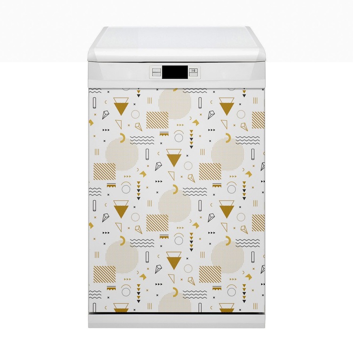 Magnet decorativ. Dreptunghi. Cifrele Lumii. Maro. 45x80 cm. 010220270020000011806