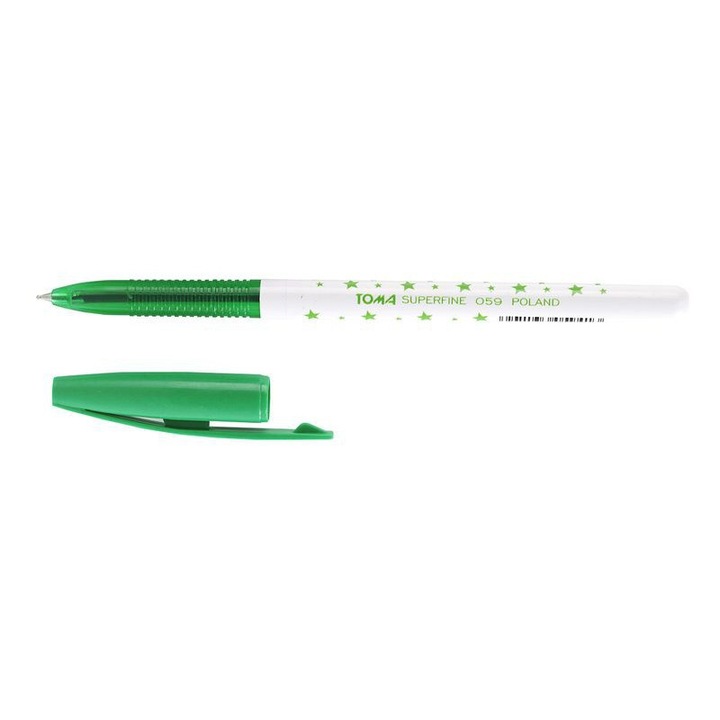 Pix Toma Star, Superfine, Varf 0.5 mm, Verde