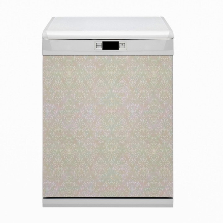 Magnet decorativ. Dreptunghi. Model Auriu Vintage. Gri. 60x80 cm. 010220270050000030486