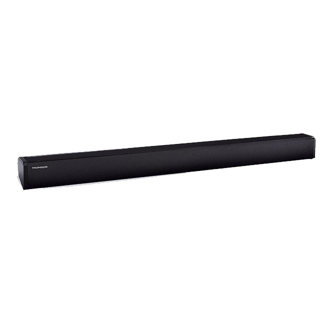 Difuzor bara de sunet cu subwoofer si functie bluetooth in carcasa neagra THOMSON SB200BT