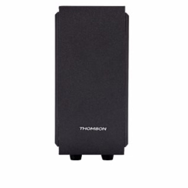 Difuzor bara de sunet cu subwoofer si functie bluetooth in carcasa neagra THOMSON SB200BT
