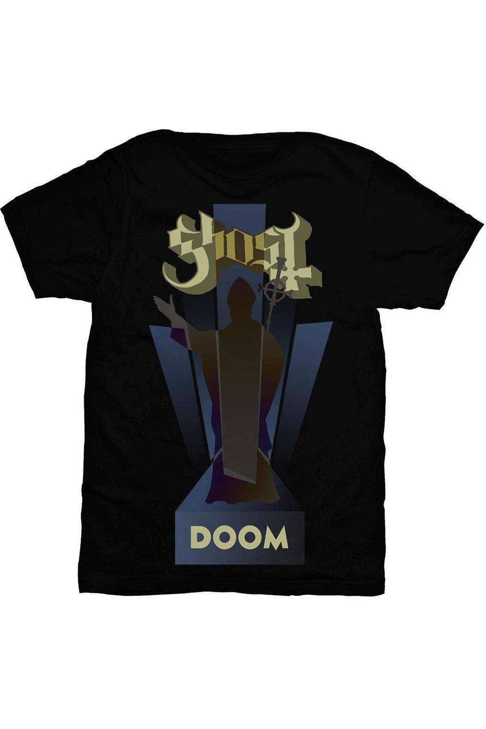 Tricou pentru barbati, Ghost, Doom, Negru