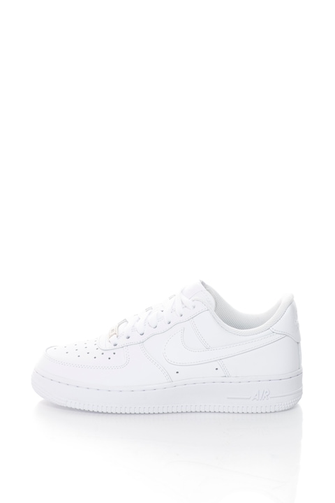 Nike, Кожени спортни обувки Air Force 1, Бял