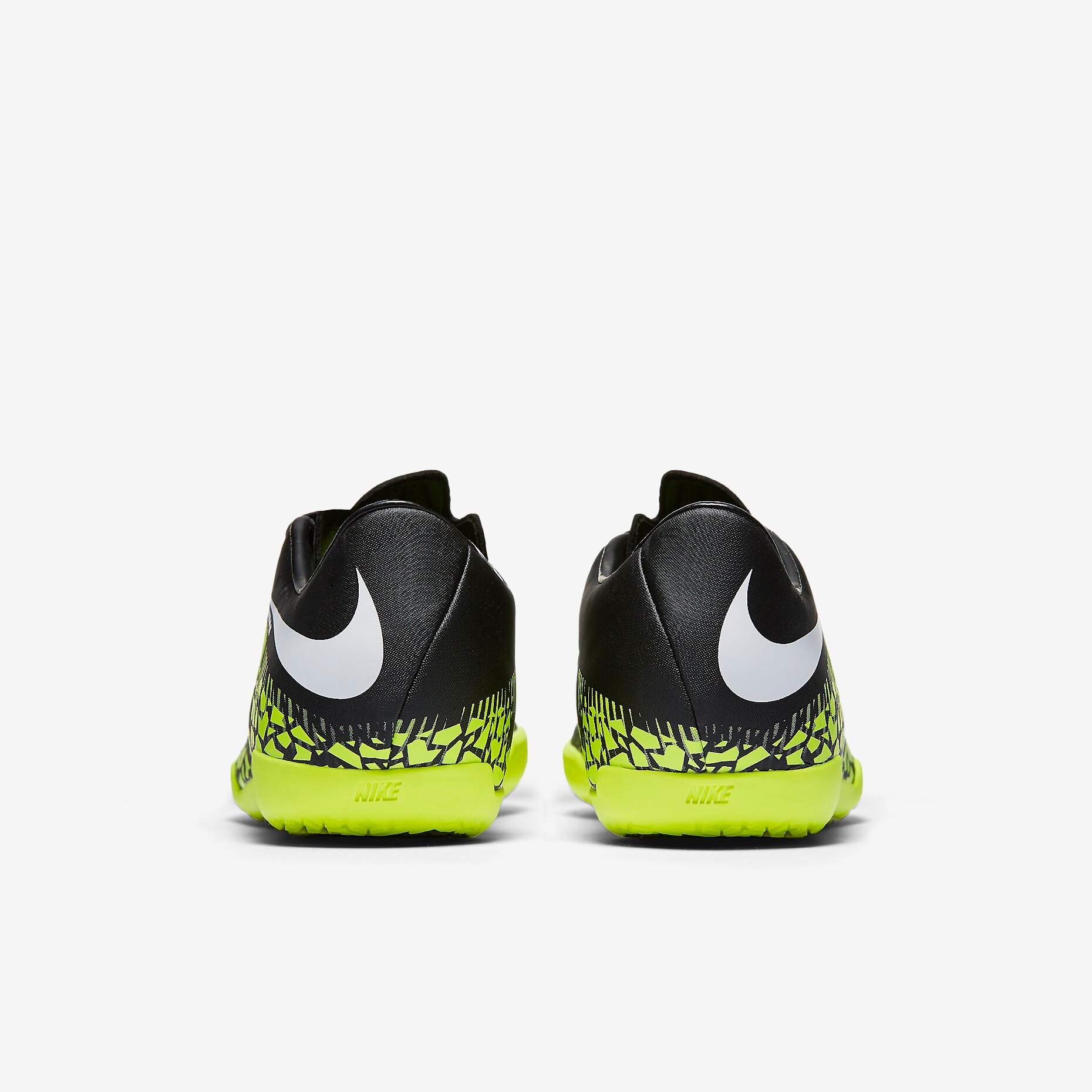 Ghete fotbal Nike Hypervenom Phelon II IC pentru barbati, Black