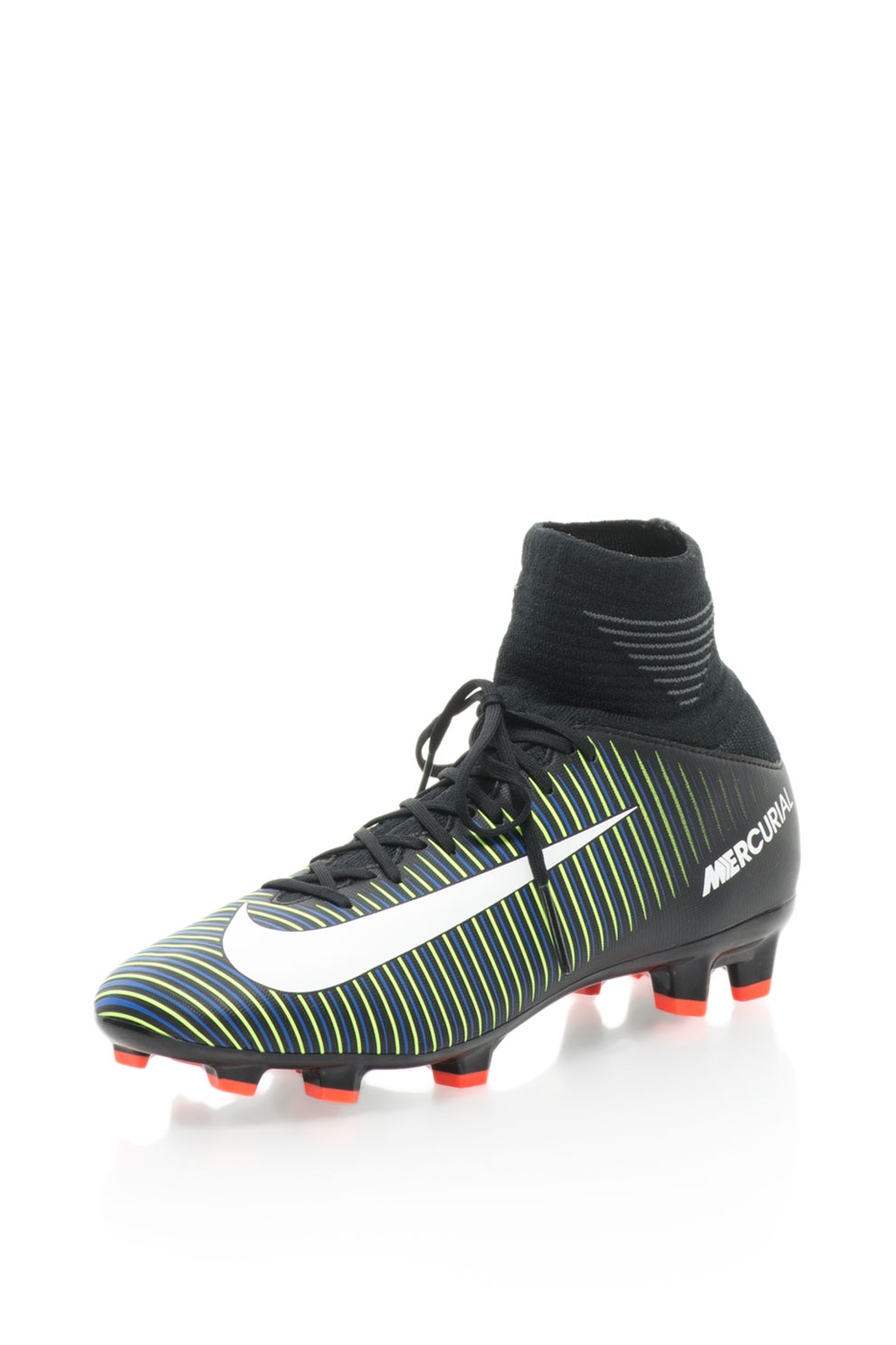 What Aspire Defective Nike, Pantofi cu crampoane pentru fotbal Mercurial Superfly, Negru/Verde,  6Y - eMAG.ro