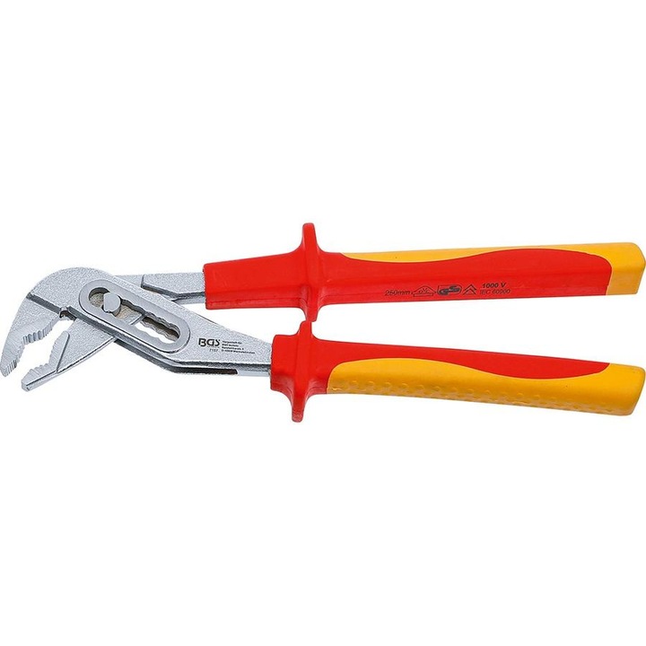 BGS vízpumpafogó 250 mm szigetelt