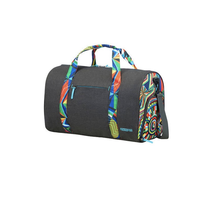 Пътна чанта American Tourister марка Summer Rainbow, 25L, сив