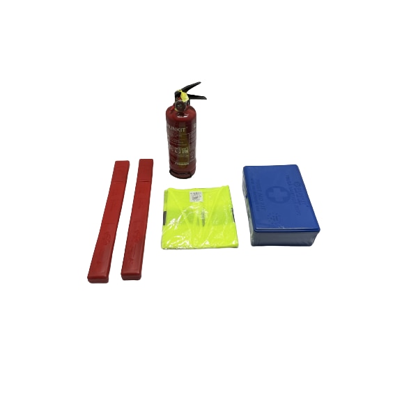 Kit obligatoriu petru sigurata auto conform codului rutier KITSIG01