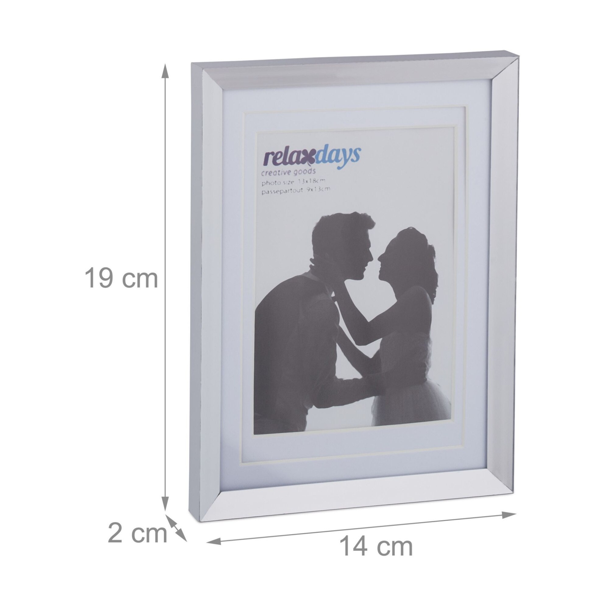 Комплект от 10 фоторамки 13 x 18, размери на рамката 19 x 14 x 2 см ...