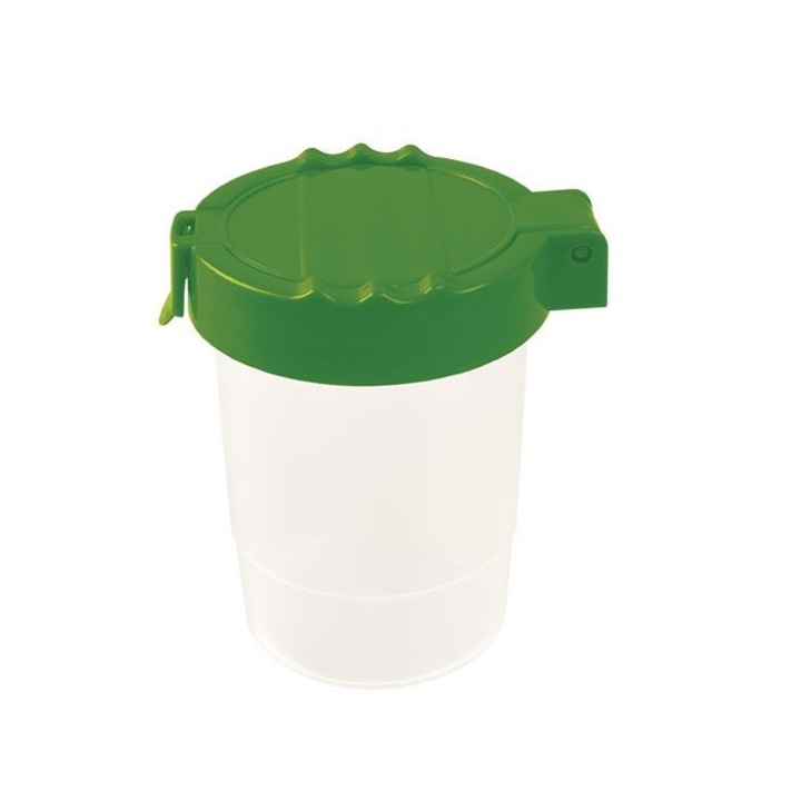 Pahar pentru pensule, Tetic, Antistropire, Verde