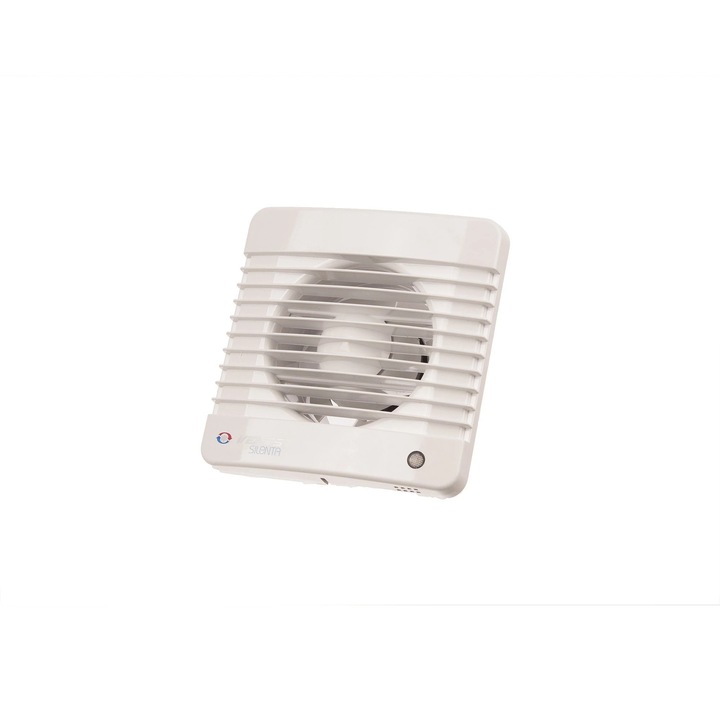 Ventilator de perete Vents, D 100 mm, 78 m3/h, silentios