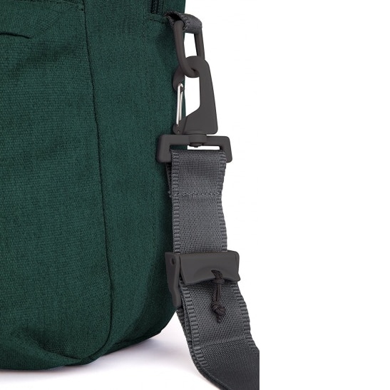 Geanta de designer cu manere pentru MacBook si laptopuri de pana la 15,4 inch, STM Judge Laptop Brief, verde