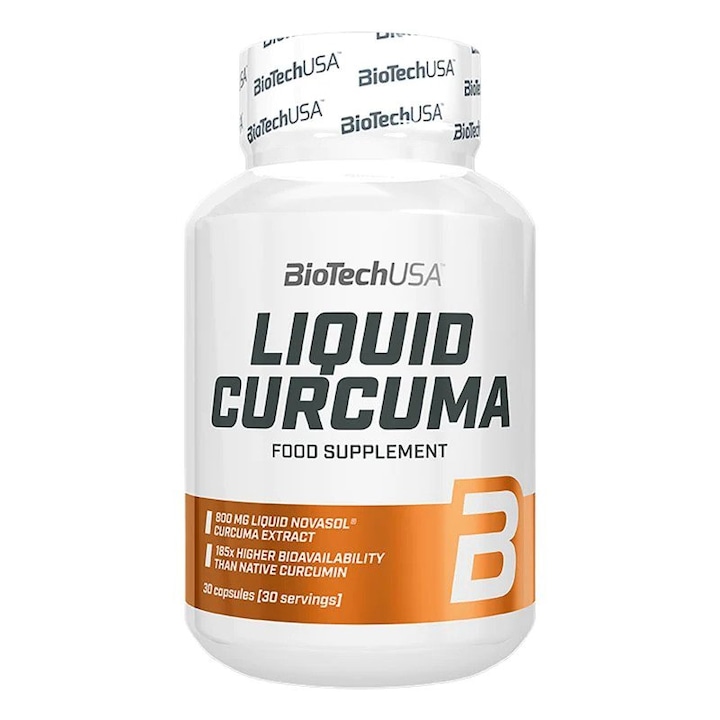 BioTechUSA Liquid Curcuma 30 db kapszula