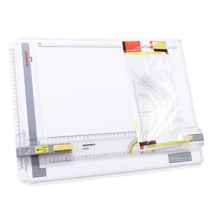 Planseta desen tehnic Isomars - A3