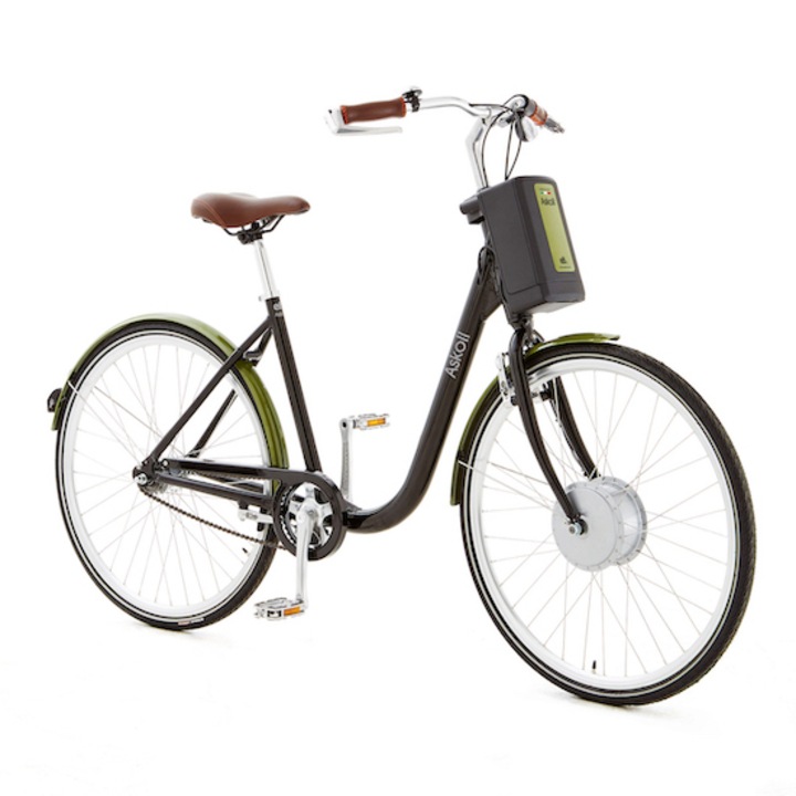 Bicicleta electrica Askoll, Multicolor