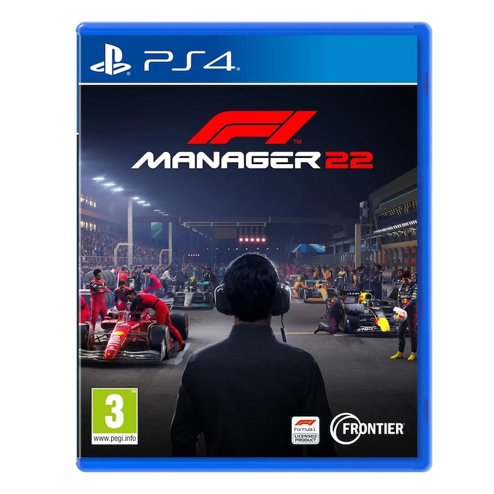 Forintier Developemetns PS4S F1 Manager 2022