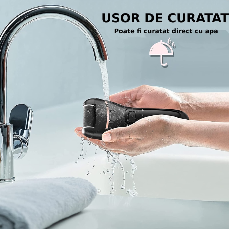 22 в 1 Цифров дисплей Електрическа пила за крака с фенерче ...