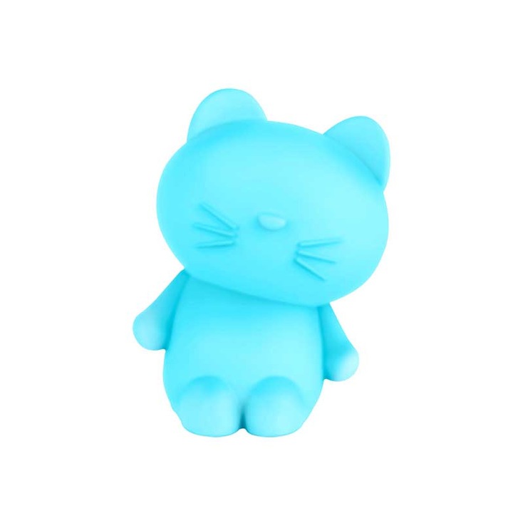 Нощна LED лампа с bluetooth безжична колонка - Cat BIGBEN Luminus