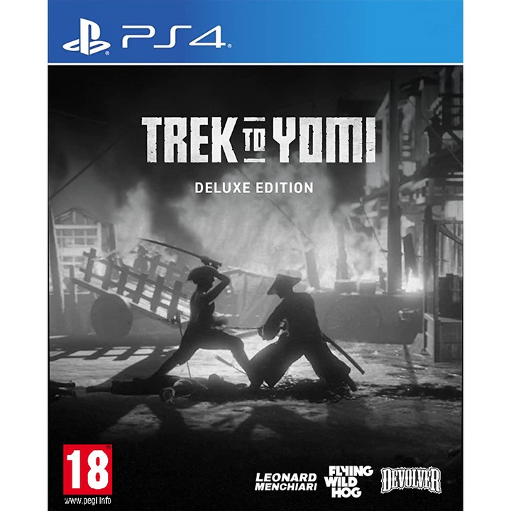 Игра DEVOLVER DIGITAL Trek to Yomi Deluxe Edition, за PlayStation 4