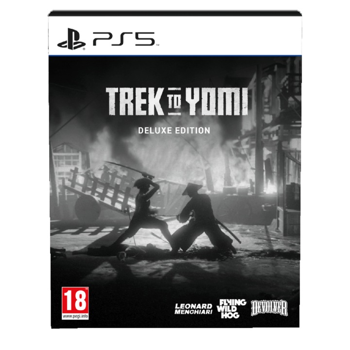 Trek to Yomi: Deluxe Edition Playstation 5 Játékszoftver