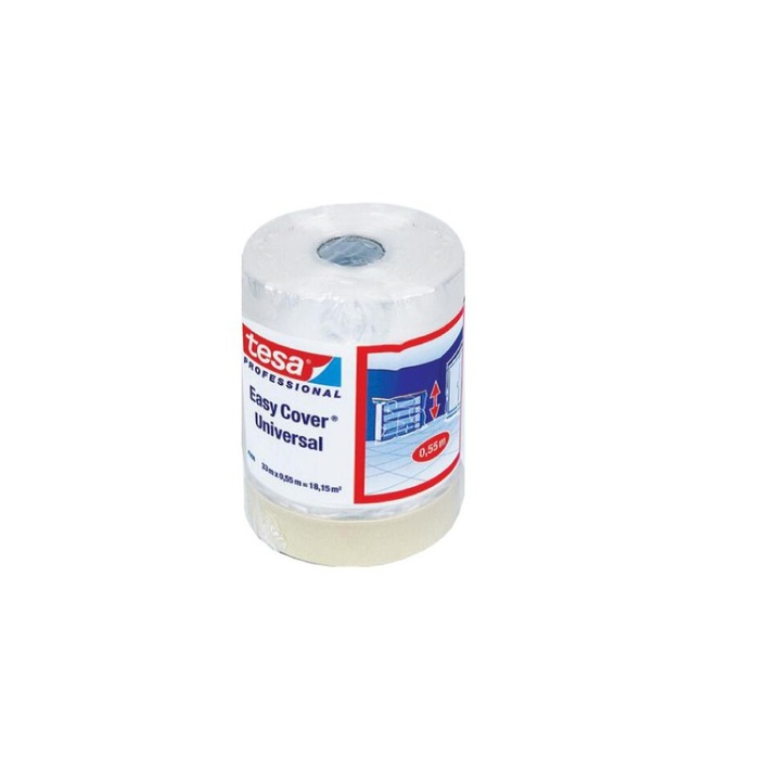 Защитно фолио с тиксо Tesa 33м х 0,55м