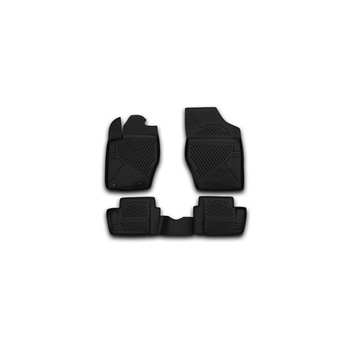 Set covorase auto Floor mats CITROEN C4 01/2004-07/2008, 07/2008- Set covorase auto Floor mats CITROEN C4 01/2004-07/2008, 07/2008-