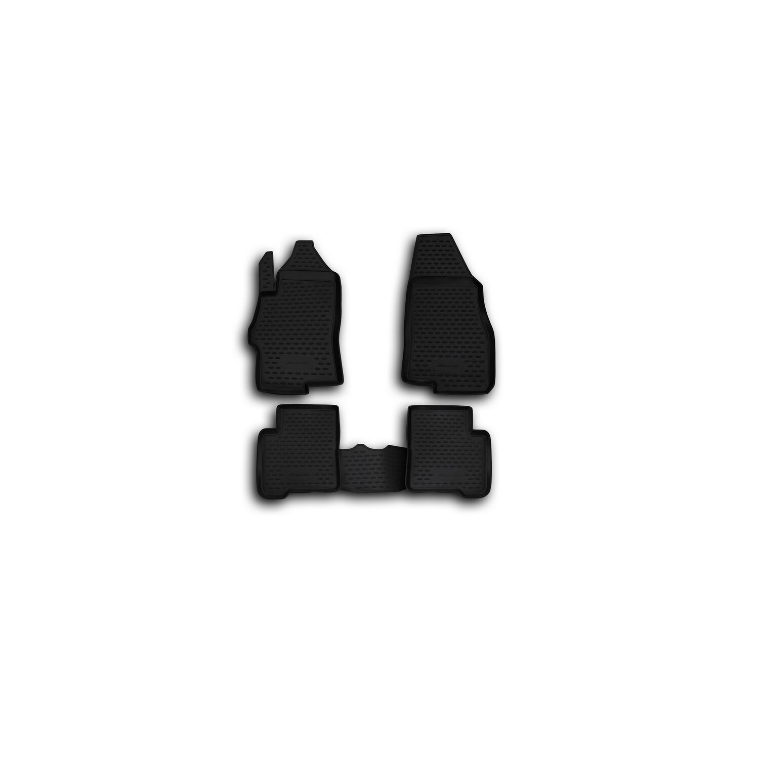 Set covorase auto Floor mats FIAT Linea 2007-, 4 buc.