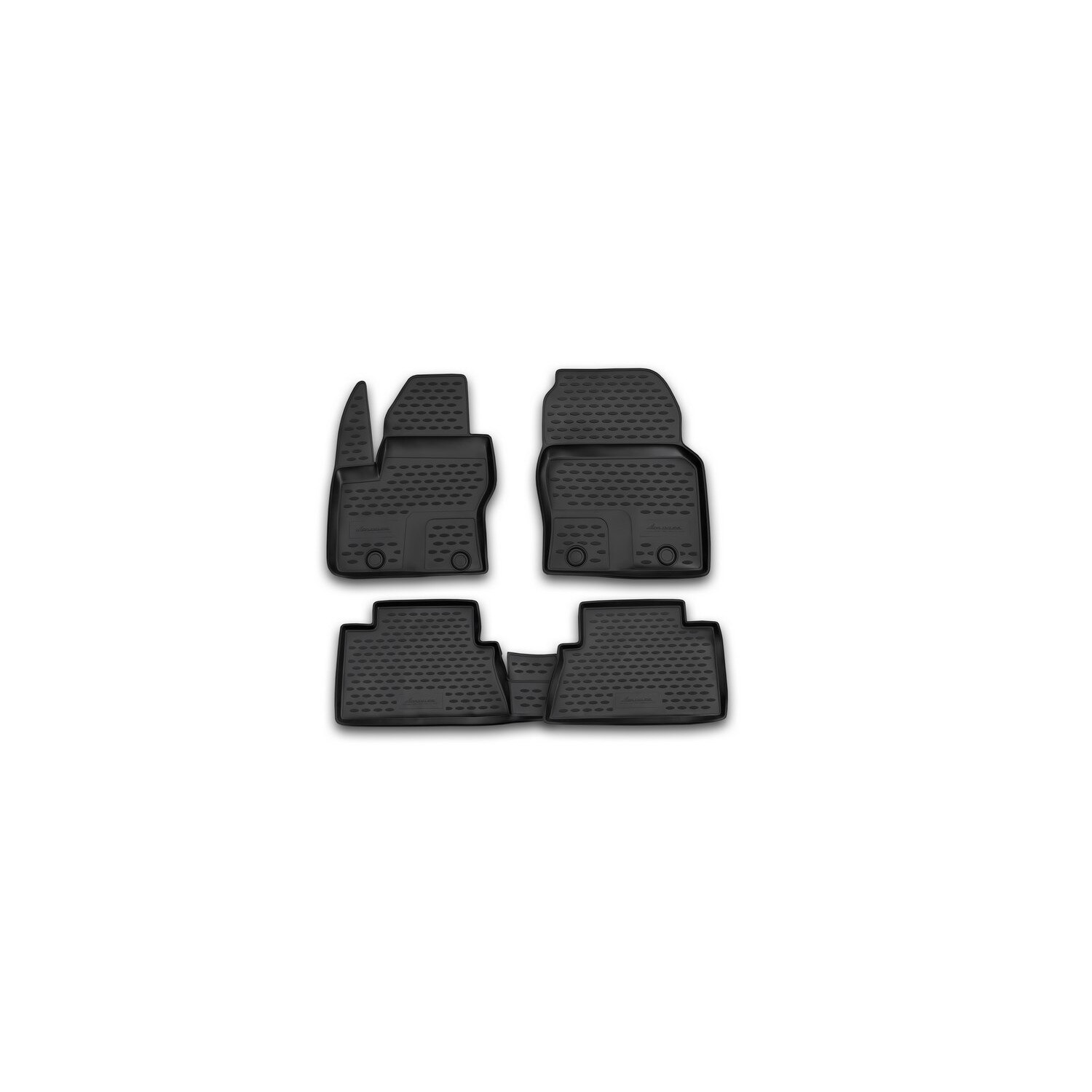 Set covorase auto Floor mats FORD C-Max, 2010-, 4 buc.